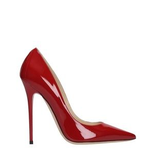 Jimmy Choo red Anouk 120 size 41